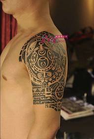 Chithunzi cha Amuna cha Arm HD Tribal Totem