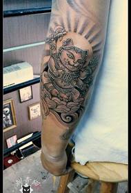 Tattoozọ igbu egbugbu nke nzu