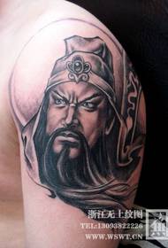 Guan Yunchang - Guan Yu tetovaža