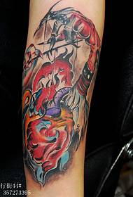Modello di tatuaggio cool braccio