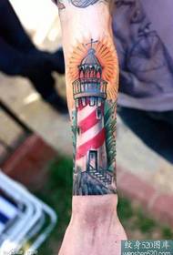 Classic flower arm tattoo set, tattoo 520 recommended