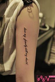 Sveže slike angleške abecede tatoo slike