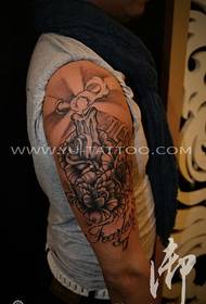 Wzór tatuażu Rose Rose Tattoo