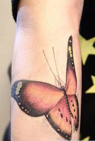 Polecam tatuaż na ramieniu motyla