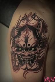 Foto di tatuaggio braccio giapponese prajna