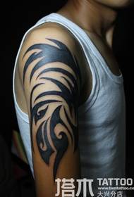 Boy arm atmosfera totem tattoo