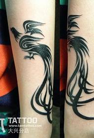 Di na Nwunye tattoo Phoenix tattoo totem (nwanyi)