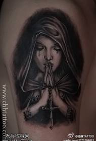 Spettacolo di tatuaggi, consiglio un braccio Maria tatuaggio