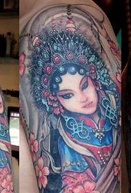 Braccio tatuaggio design cool braccio tatuaggio bellezza fiore modello tatuaggio denim (boutique)
