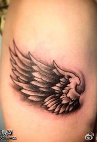 Imagen de tatuaje de alas de brazo