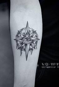 I tatuaggi di Arms of God's Eye sono condivisi da tatuaggi
