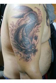 Nanchang Angel Branded Tattoo Show Bild funktioniert: Arm Unicorn Tattoo Pattern