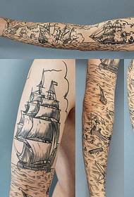 Tattoo show, tattooek vexwarinê ya tevahî-çekdar pêşniyar bikin