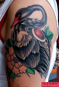 Tattoo შოუ, გირჩევთ მკლავი ბატი tattoo