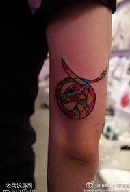 Logo de brazo constelación por tatuajes compartidos