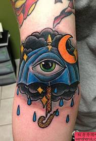 aka European na American style eye tattoo tattoo