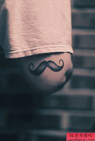 Tattoo შოუ, გირჩევთ მკლავის წვერის tattoo