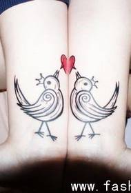 Tetování vzor paže pár tetování vzor (klasický)