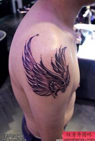 Arm Wings tattoo tattooos e faʻasoa e le fale taʻaloga