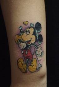 Iphethini Yekhathuni Le-Cartoon: Iphethini ye-Arm Cartoon Mickey Mouse