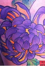 Arm yechinyakare chrysanthemum tattoo basa