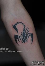 Класичний популярний рука татуювання кістки тотем візерунок
