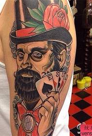 Tattoo შოუ, გირჩევთ მკლავი ხასიათის tattoo