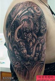 Tetováló show, javasoljuk a kar Fengshen tetoválást