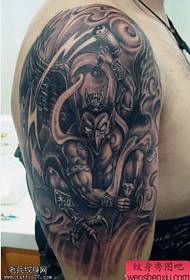 Tattoo qhia, pom zoo kom sab caj npab Fengshen tattoo