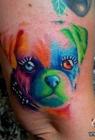 Modello tatuaggio braccio classico monocolore tendenza braccio