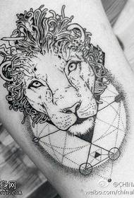 Tetovaže oboroženih levov delijo tetovaže