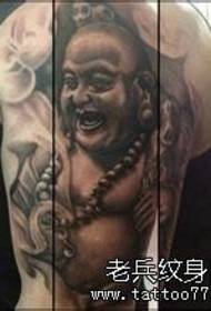 Arm Maitreya tatueringsarbete