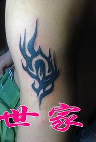 Šangajski obiteljski tattoo show djeluje: tattoo na rukama