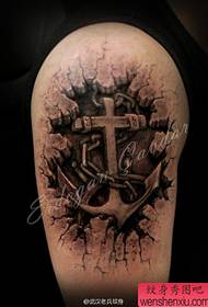 Arm anchor tattoo tattoo