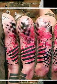 Arm kreativní evropské totemové tetování