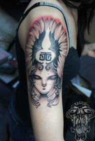 Women's Arm Elf Tattoos are shared by tattoos