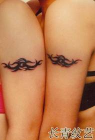 Braccio Totem Tattoo Pattern - Xiangyang Tattoo Show