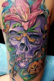 Taro tetovaža u boji ruku