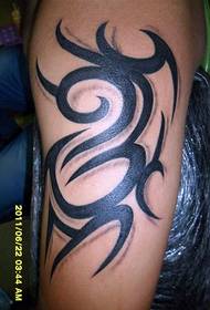 Hefei Dawei Tattoo Show Works: Motif de tatouage de totem pour bras