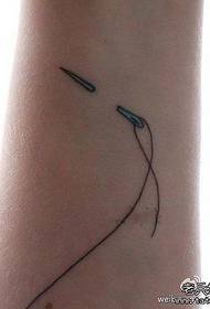 Armstitching Tattoo Aarbecht