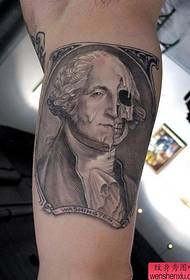 Tattoo show, odporúčame rameno, európske a americké portréty, tetovanie