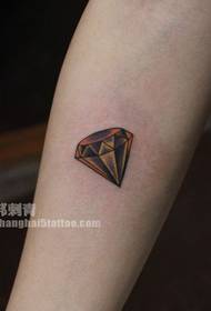 Tattookpụrụ okike mara mma nke diamond