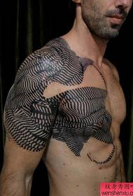 Modello di tatuaggio totem in stile speciale per le braccia