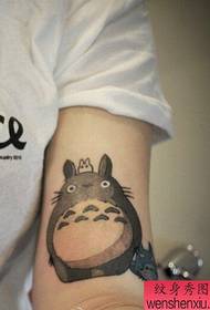 Taʻalo taga, fautuaina se lima galuega a le Chinchilla tattoo