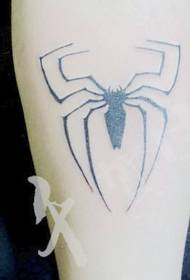 Modela Spider Tattoo: Arm Totem Spider Tattoo Model