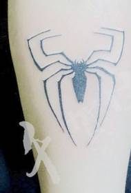 Patrún Tattoo Spider: Patrún Tattoo Totem Spider Lámh