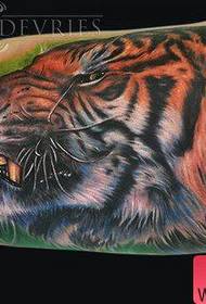 Maonyesho ya tattoo, pendekeza tattoo ya tiger ya mkono