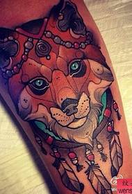 Tattoo შოუ ბარი რეკომენდირებულია მკლავის ფერის სკოლის სტილის tattoo ნიმუში
