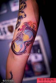Clepsydra Tattoos Tattoos communiter ubique color