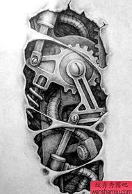 Manoscritto robotico manoscritto